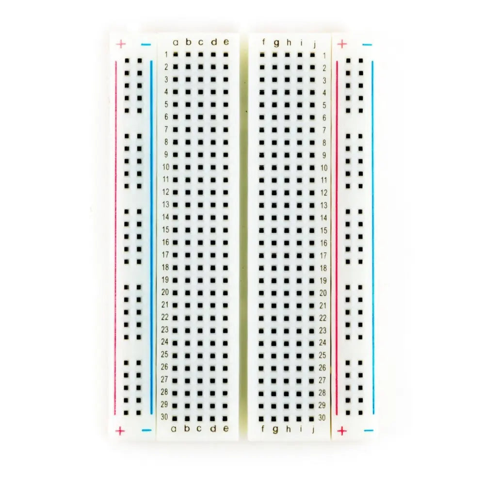 400 Tie Point Interlocking Solderless Breadboard