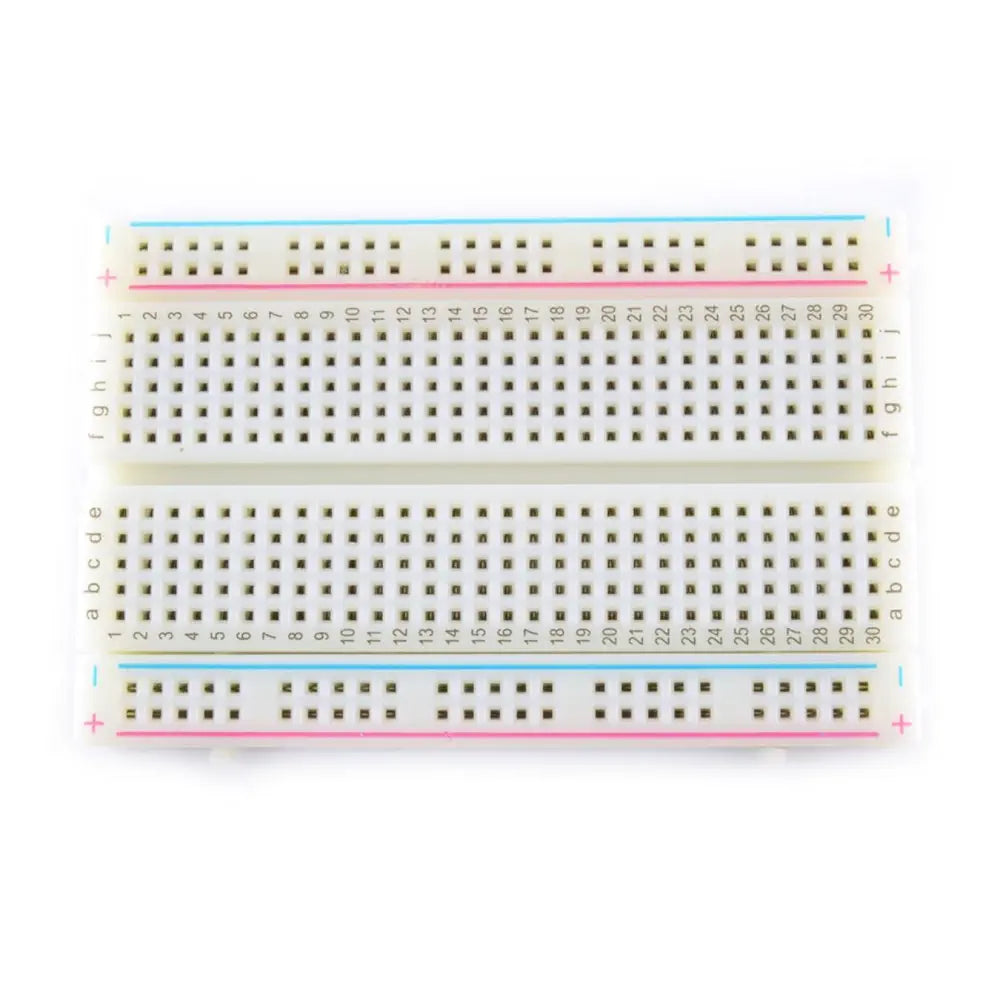 400 Tie Point Interlocking Solderless Breadboard