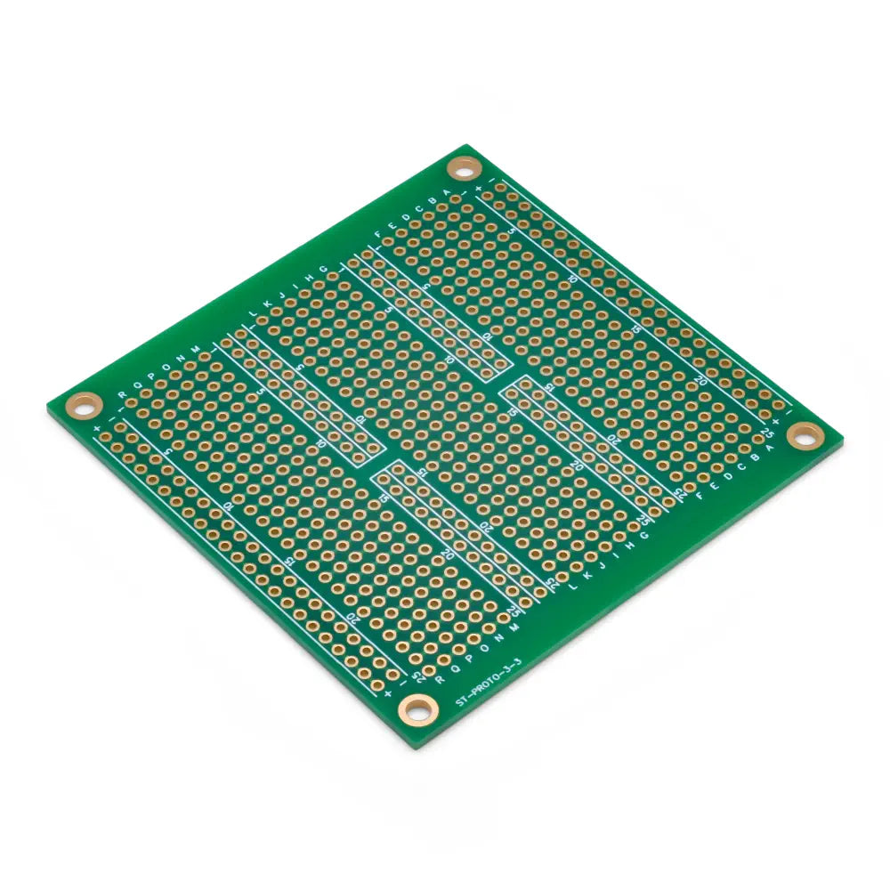 Prototyping PCB, Protoboard - 3" x 3"