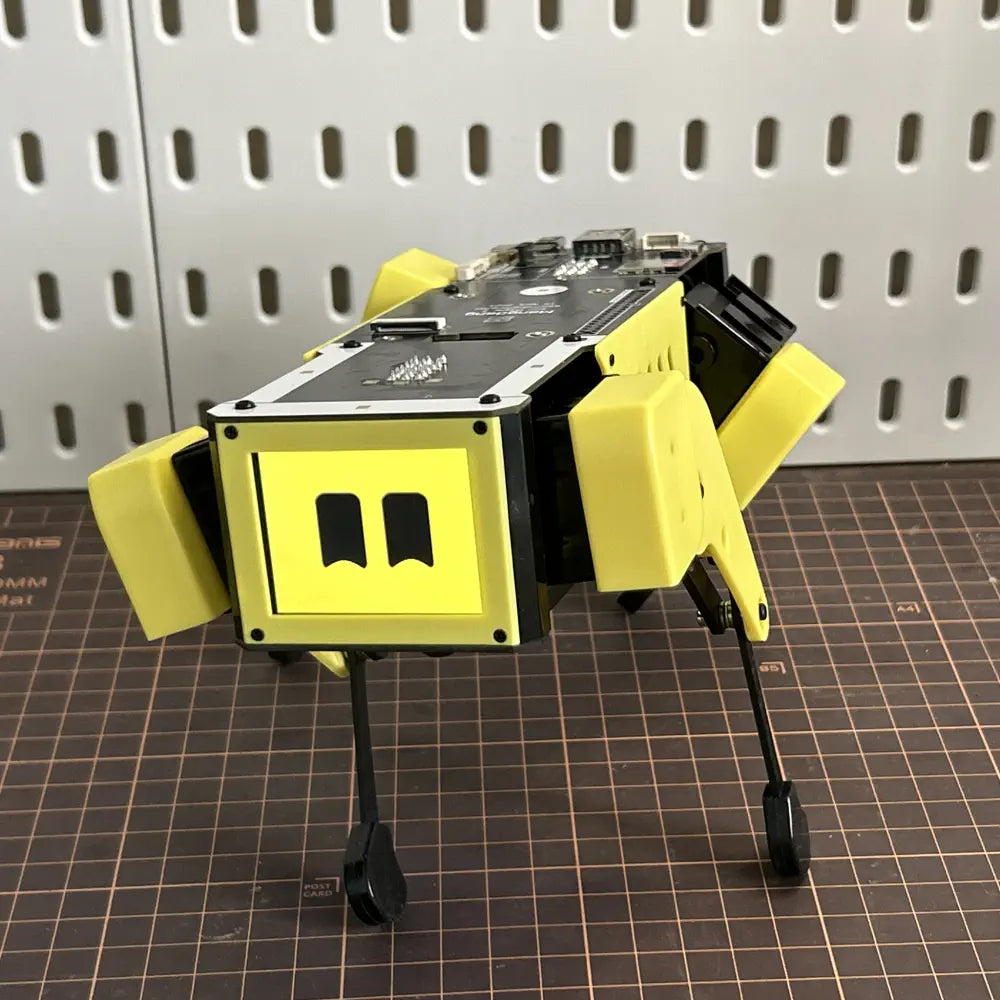 Mini Pupper 2 Pre-assembled Kit: Open Source ROS Robot Dog Kit
