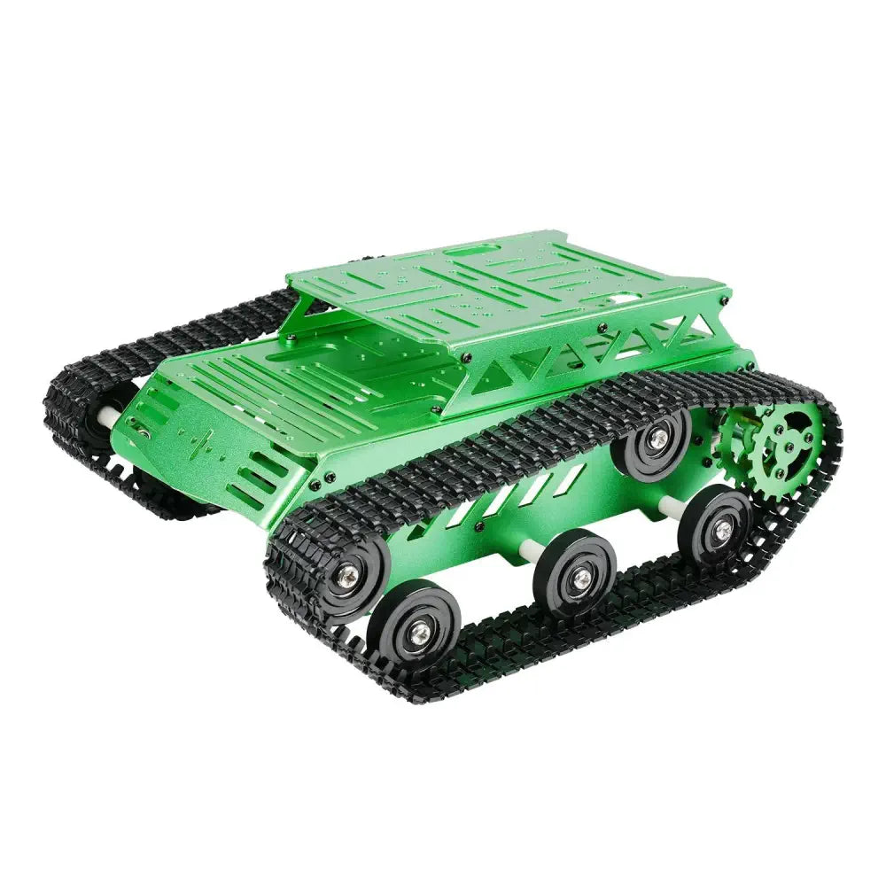Hiwonder Tank Car Chassis Kit Shock Absorbing Robot with DC Geared ...