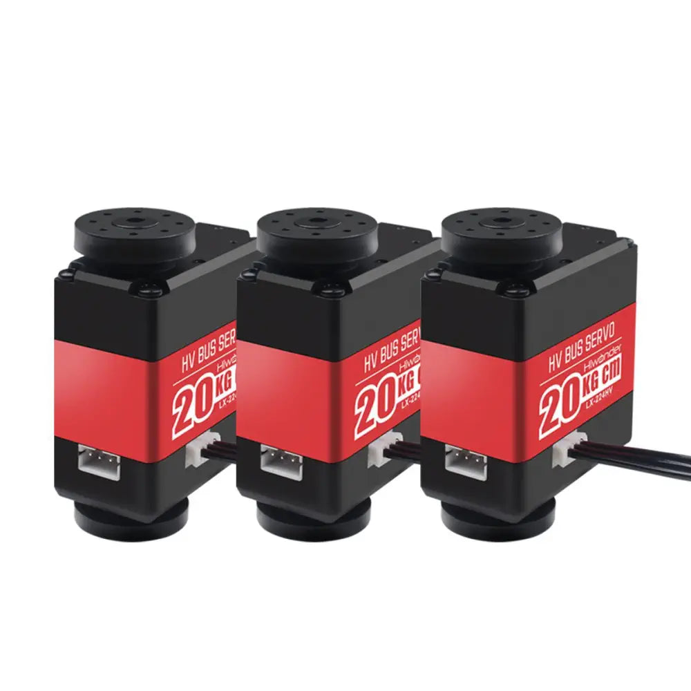 Hiwonder LX-224HV Three Connector Bus High Voltage Servo