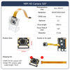 RDK MIPI HD Camera Module-120° FOV