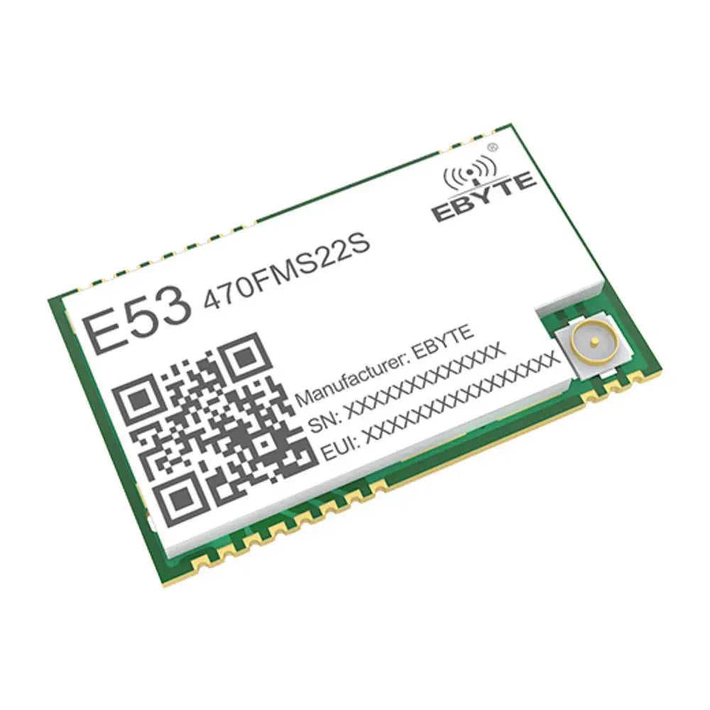 E53-470FMS22S LoRa wireless module ad hoc network FMS star network industrial grade low power consumption network self-healing