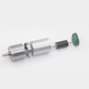 25D12V 35RPM 2430 Brushless DC gear motor