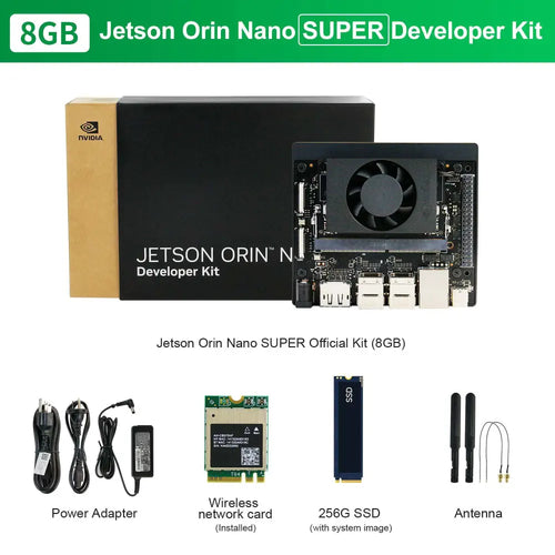 Official Original Jetson Orin NANO 8GB RAM SUPER Development Board
