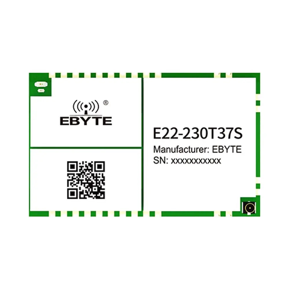 E22-230T37S SEMTECH LoRa solution, 230MHz, 5W high power, relay networking,LoRa wireless module