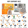 PicoBricks - Raspberry Pi Pico Starter Kit with 12 Sensors and Extensive Learning Guide, Raspberry Pi IoT To Expert