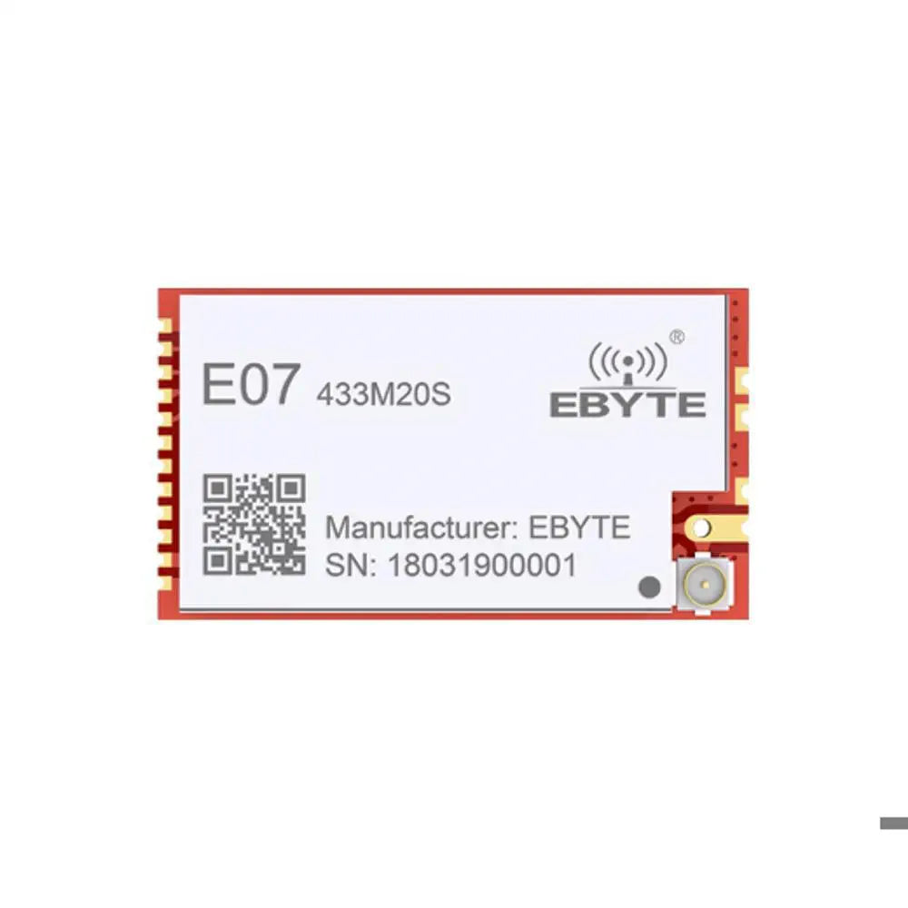 E07-433M20S Ebyte Small Size Low Power CC1101 Module, SMD Long Range Wireless RF Transceiver Module