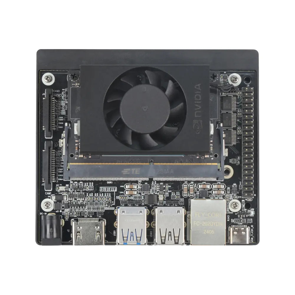 Hiwonder Jetson Orin NX Development Kit 16GB SOM Module (Camera + Touch Screen Development Kit)