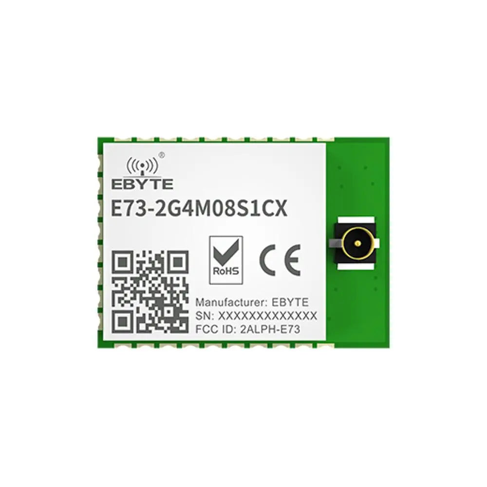 E73-2G4M08S1CX nRF52840 Wireless BLE Module BLE4.2 BLE 5.0 Rf Receiver 2.4GHz ble beacon module For IoT Home Automation