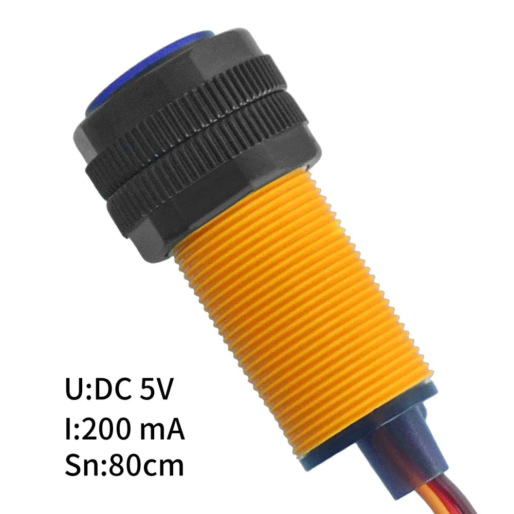 3pcs Switch Obstacle Avoidance Sensor Module E18-D80NK Infrared Photoelectric Infrared Sensor