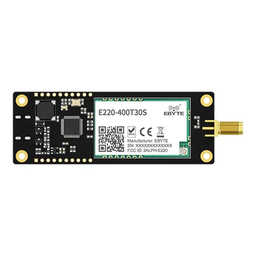 E220-400TBH-SC LoRa test evaluation kit OLED screen RF transceiver long distance