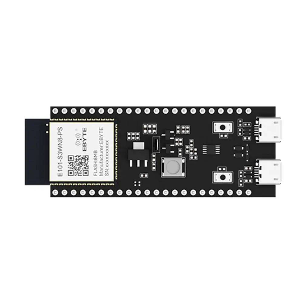 E101-S3WN8-PS-TB Dual-core WiFi ble module test kit