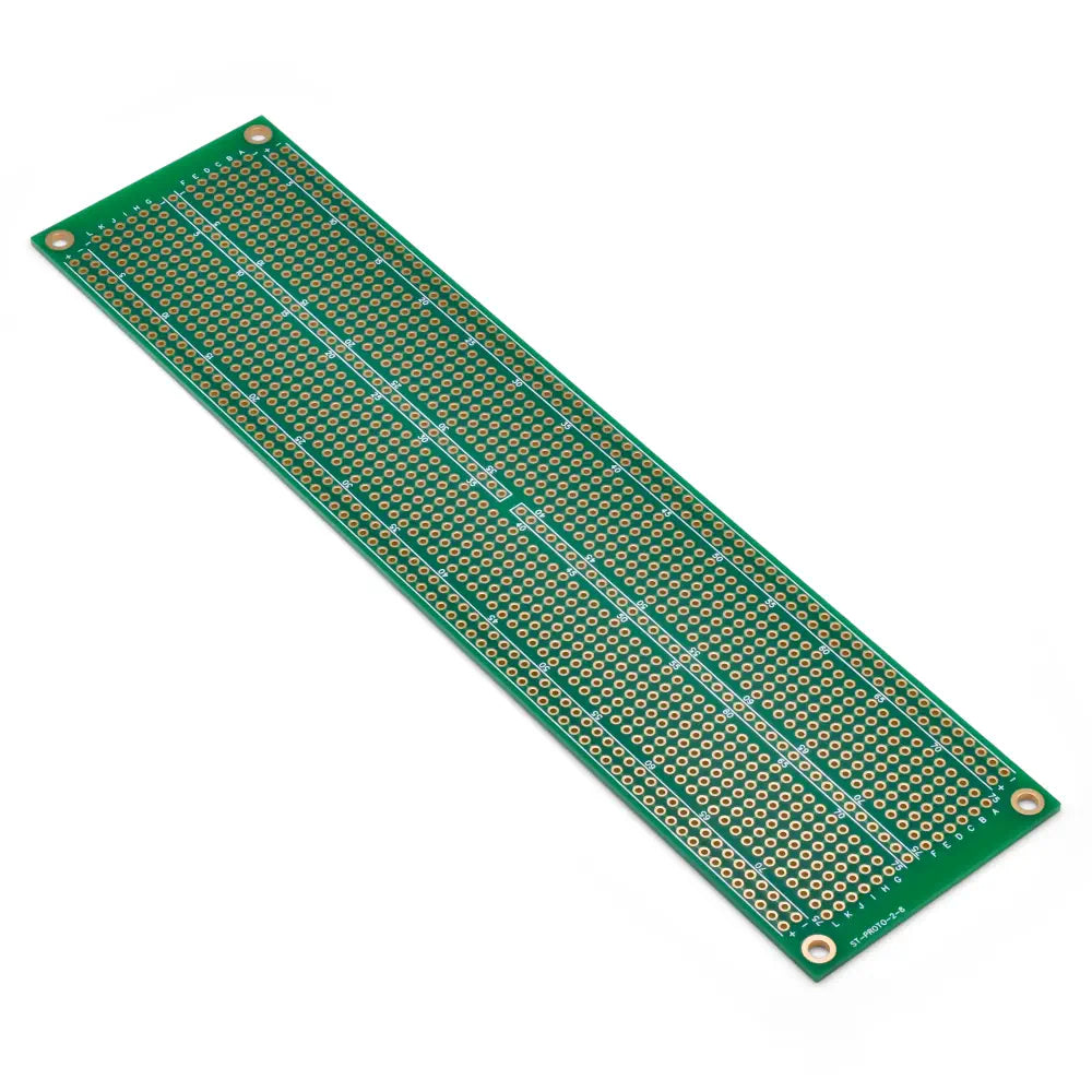 Prototyping PCB, Protoboard - 2" x 8"