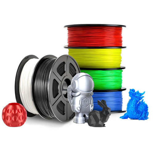 Creality Ender 1.75mm Yellow PLA 3D Printer Filament, 1Kg