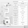Yahboom JetCobot 7-axis visual collaborative robotic arm-Jetson Orin NANO 8GB SUPER