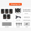 5PCS Serial Bus Servo with Metal Gear, 360° Rotation, Programmable for Robot Arm, Biped Robot, DIY Robotics Projects, TTL/UART Control, 30KG High Torque, Smart Servo with Debug Board