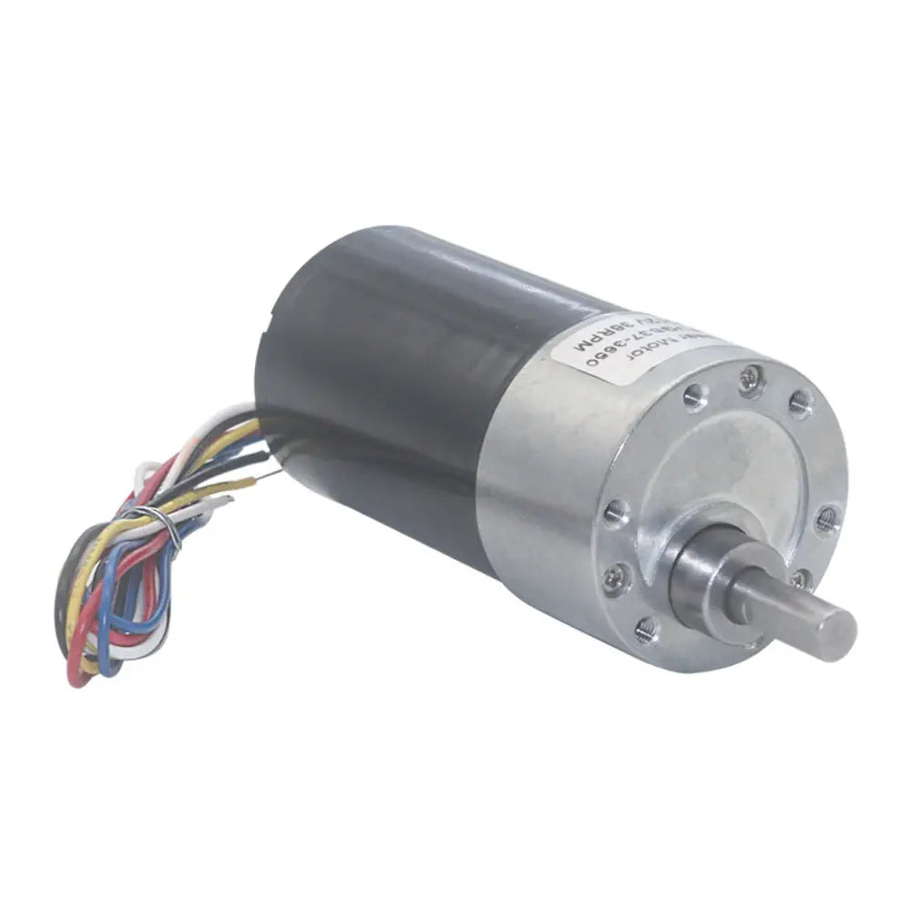 37D 24V 61RPM 3650 Brushless DC Geared motor