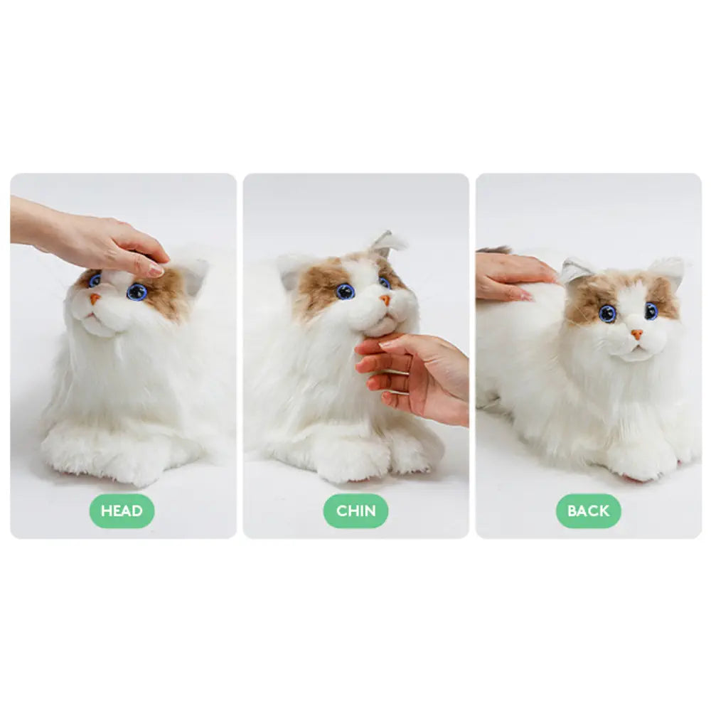 MetaCat: Gift The Purr~Fect Companion Robotic Pet Cat - RobotShop