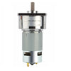 60D gear motor with bracket kits 12V - 60RPM