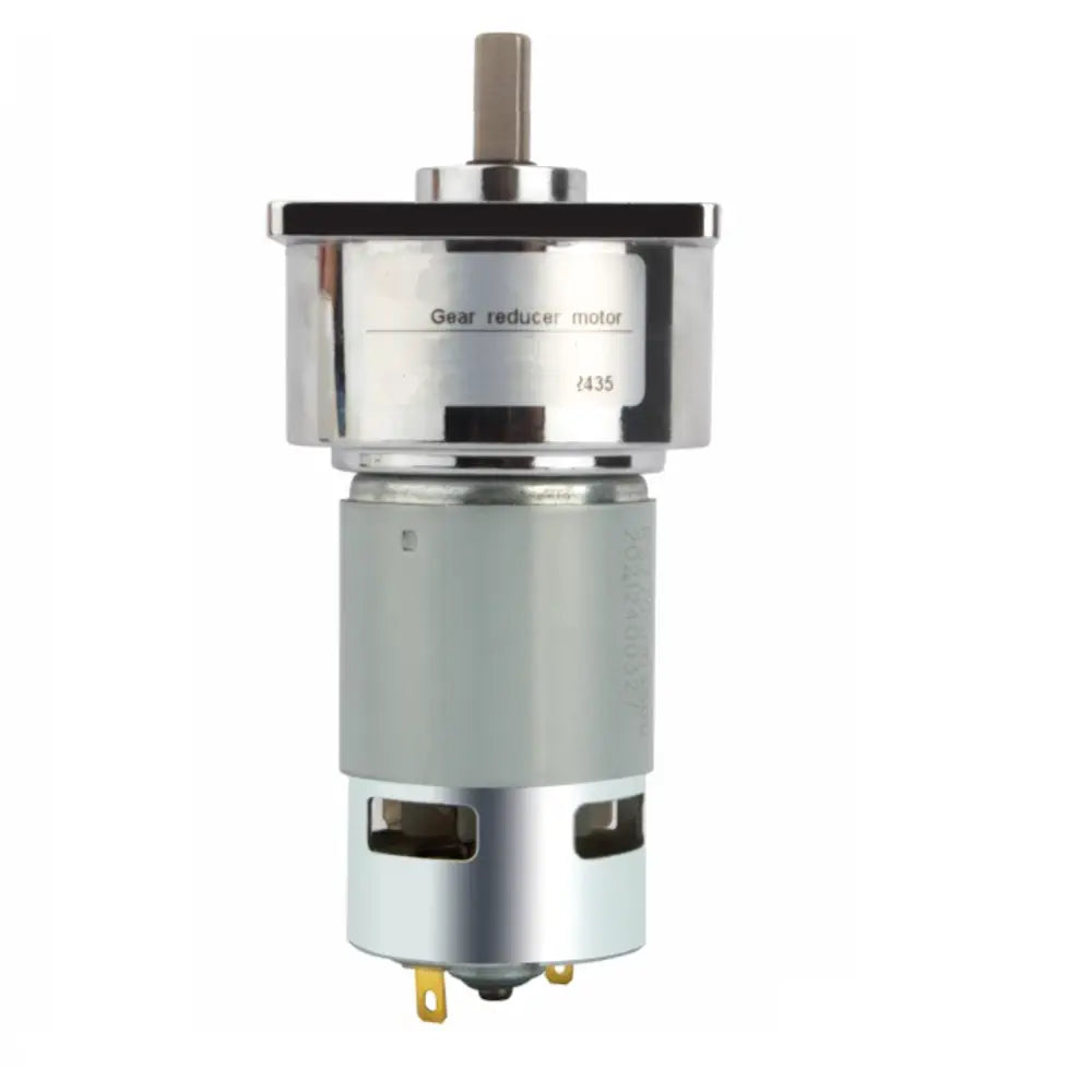 60D gear motor with bracket kits 12V - 60RPM