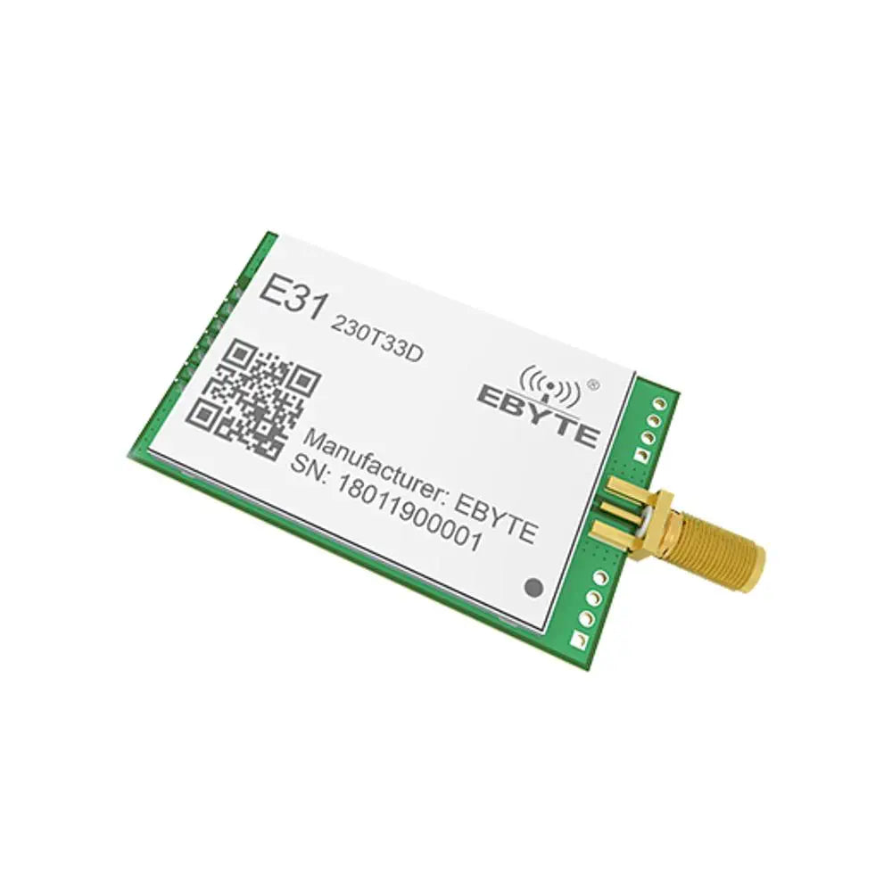 E31-230T33D Ebyte AX5243 UART 8Km Low Frequency High Diffraction 230MHz 33dBm DIP 37*60 mm CE RoHs FCC LoRa Wireless Transmitter