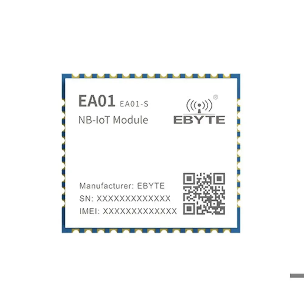 EA01-S Ebyte Dual-core Wireless Communication Module USIM B3 B5 B8 Frequency Band MQTT Low Energy NB-IoT Module