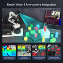 Yahboom DOFBOT Pro 3D Depth Vision Robotic Arm-Ultimate Version with Jetson Orin NX SUPER 8GB SUB Board