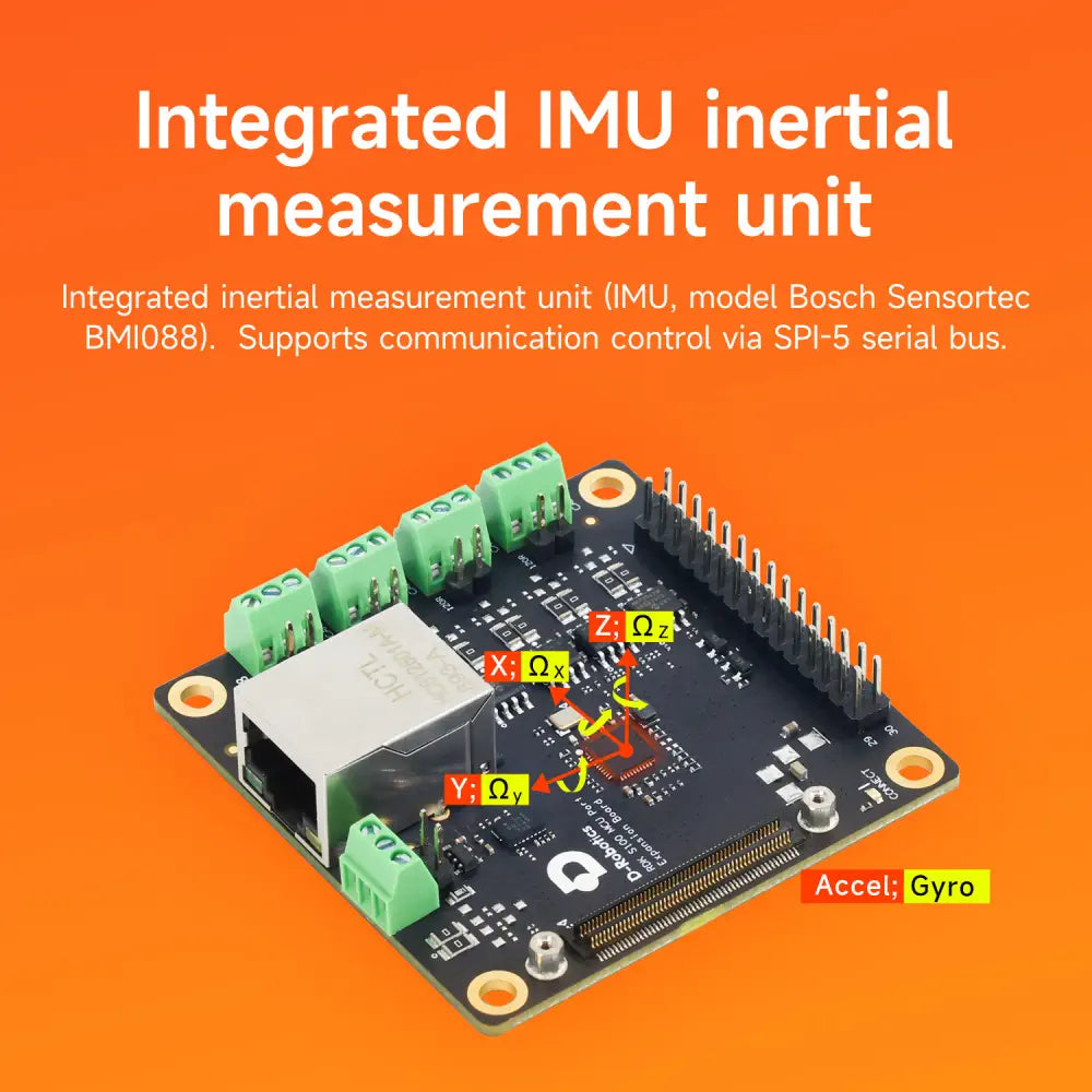D-Robotics RDK S100 MCU Port Expansion Board Designed For RDK S100 Development Kit Easy Access To Various Peripherals