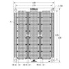 Prototyping PCB, Protoboard - 3" x 4"