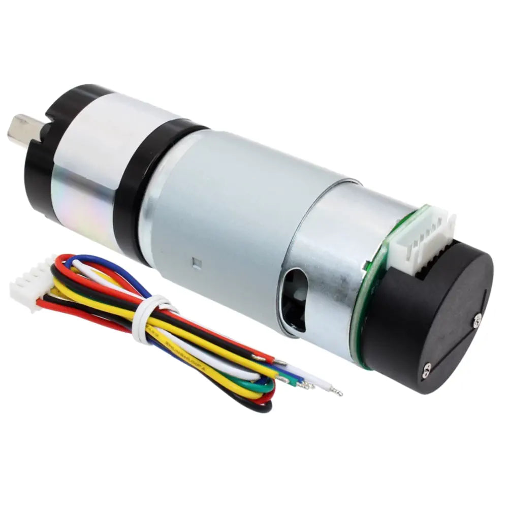 36D DC Planetary Gearmotor w/ Encoder - 24V 2300RPM
