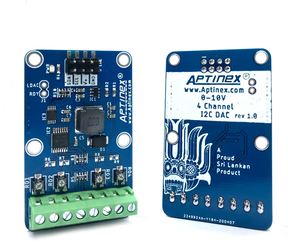 Aptinex 4-channel DAC Module DA4C010BI
