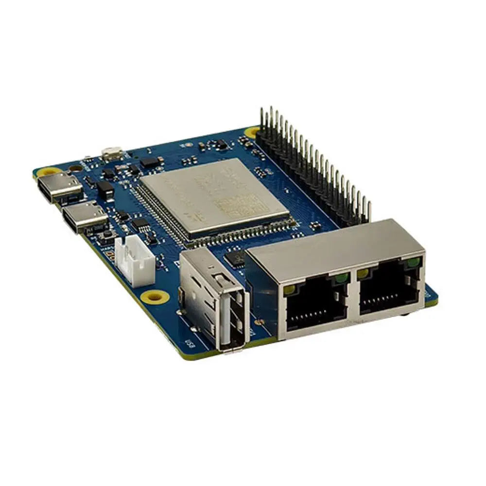 ECB41-PGE1N2-N RK3506G2 Single-Board Computer Support Linux system wide temperature range rich interfaces industrial grade single board computer