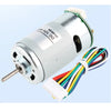 555 Size DC Motor with Encoder, 6V - 3900 RPM
