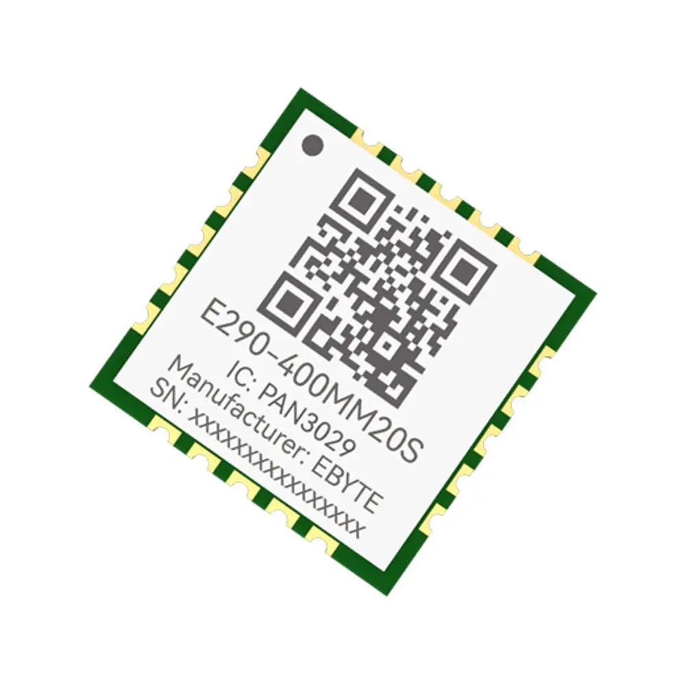 E290-400MM20S(3029) PAN3029 Chip 433/470 MHz LoRa spread spectrum module Low-power long-distance wireless transceiver