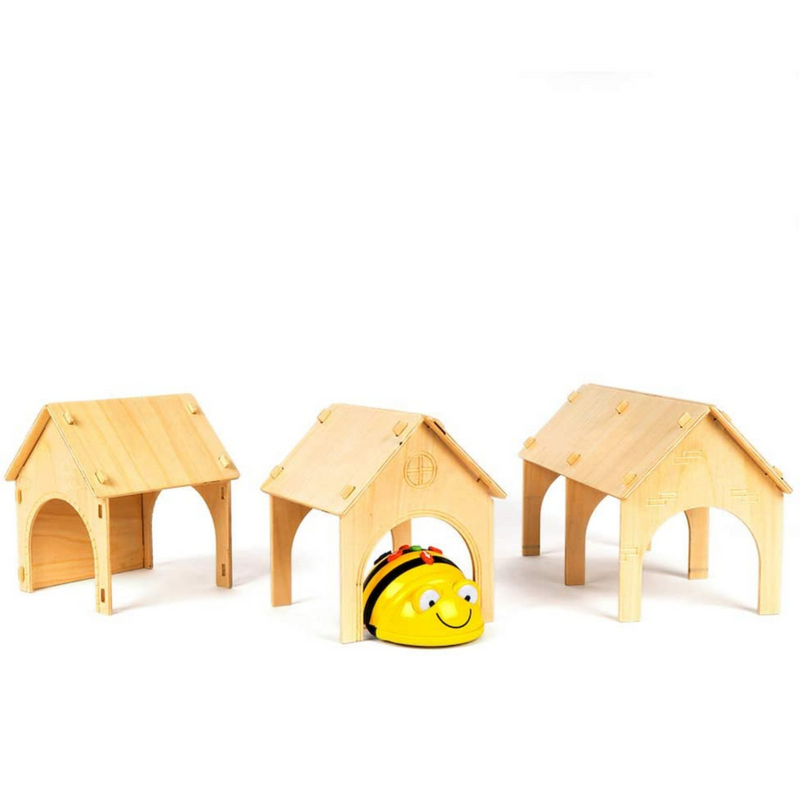 Wooden Tunnels for Bee Bot &amp; Blue Bot