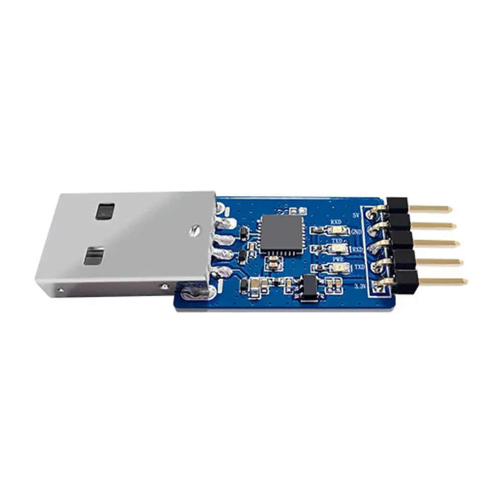 E15-USB-T3 USB to TTL Adapter Board CH9102X Chip power supply Support multiple baud rates