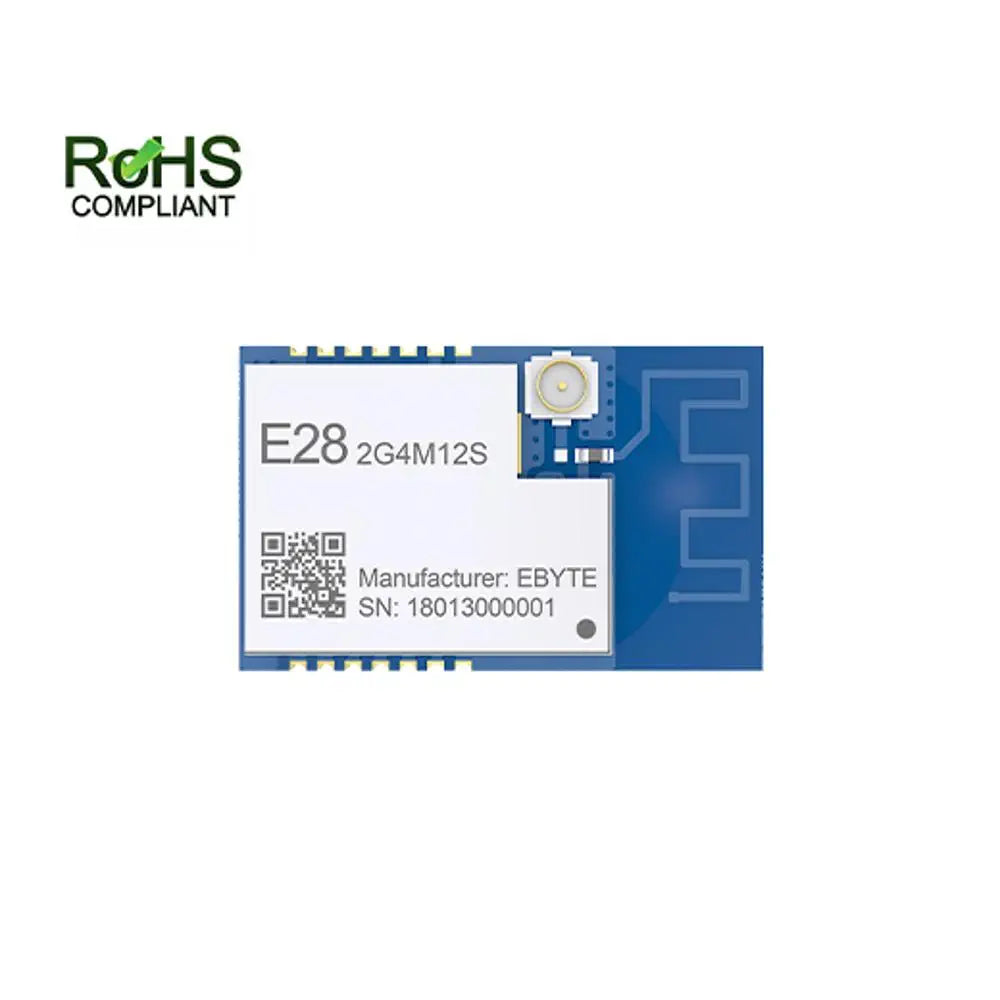 E28-2G4M12S Smart Watch Sx1281 Home 2.4ghz Module Lora Wan Parking Sensor module RoHS