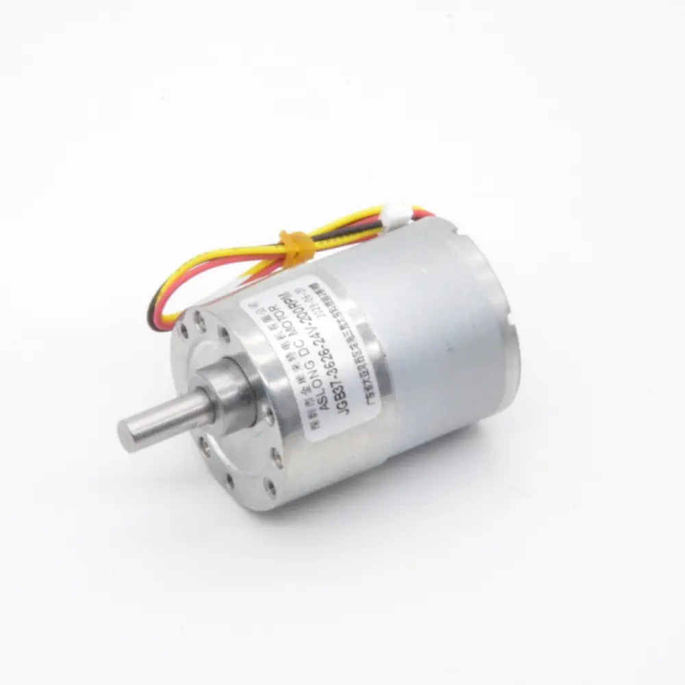 37D 24V 35RPM 3626 Brushless DC Gearmotors