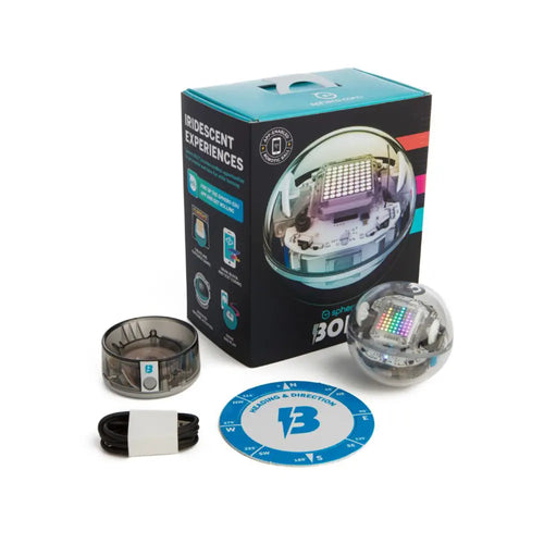 Sphero Bolt | Educational Toy for Kids, App-Enabled Robot Ball 