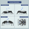 Hiwonder miniHexa AI Hexapod Robot with AI Vision &amp; Voice Interaction, Support Arduino Programming &amp; Sensor Expansion - Standard Kit