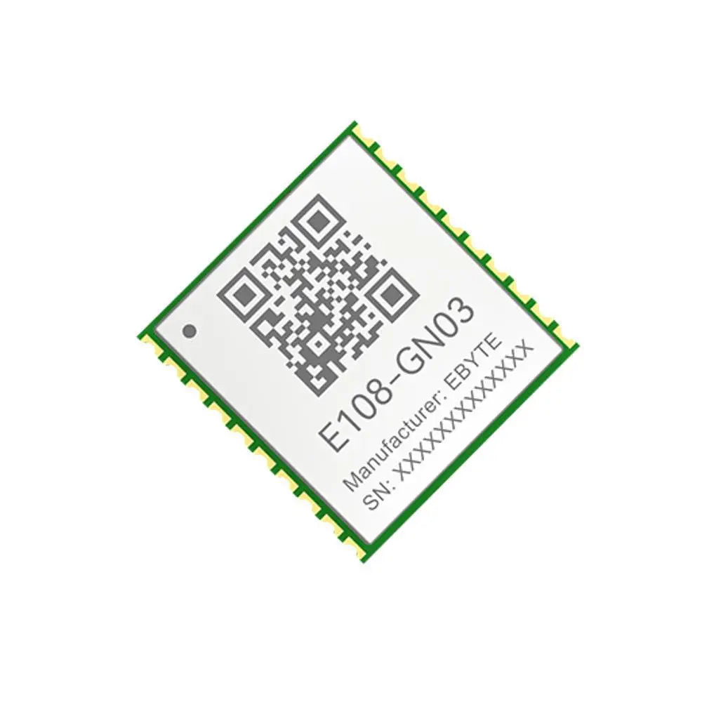 E108-GN03 Multi-mode satellite system navigation GPS/BDS/GNSS/GLONASS module Small size Beidou positioning GNSS module
