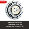 Harmonic Gear Reduction Wave Generator Strain Wave Gear Head for Sale