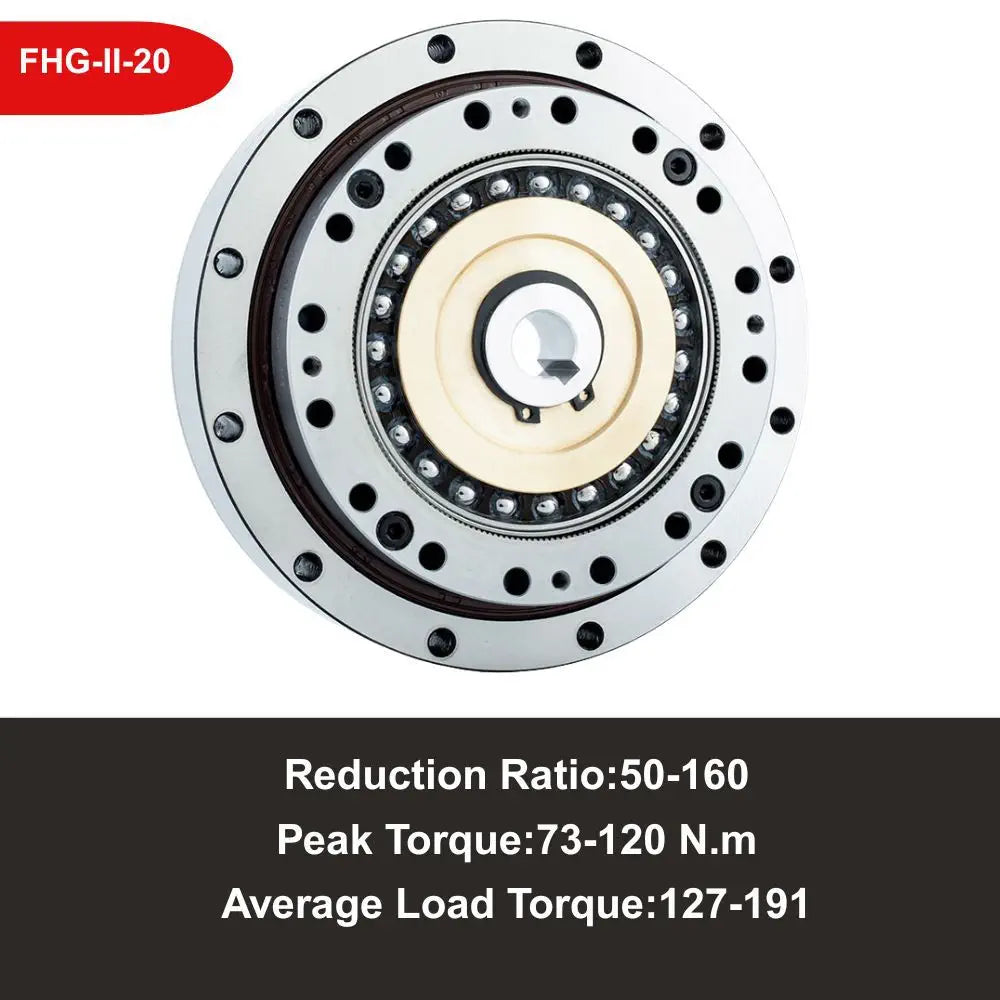 Harmonic Gear Reduction Wave Generator Strain Wave Gear Head for Sale