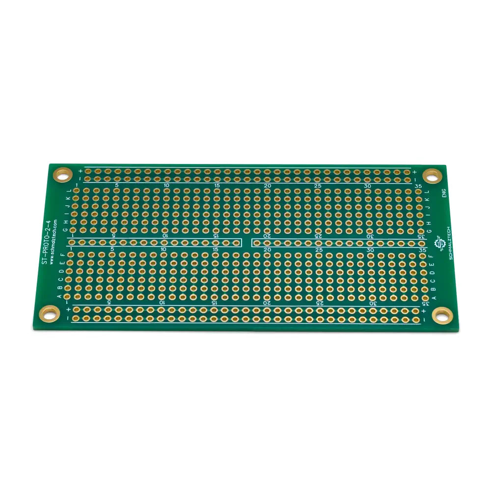 Prototyping PCB, Protoboard - 2" x 4"