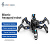 XR-R1 Artificial Intelligence Hexapod Bionic Robot Kit for Raspberry Pi 4B programming