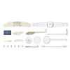 4M Green Science Solar Plane Mobile Kit