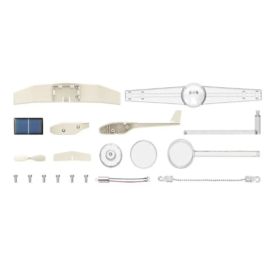 4M Green Science Solar Plane Mobile Kit