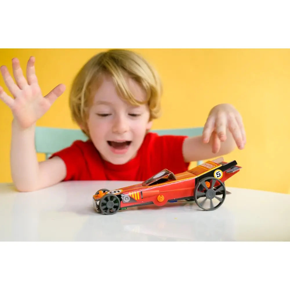 4M Techcraft Paper Circuit Racer